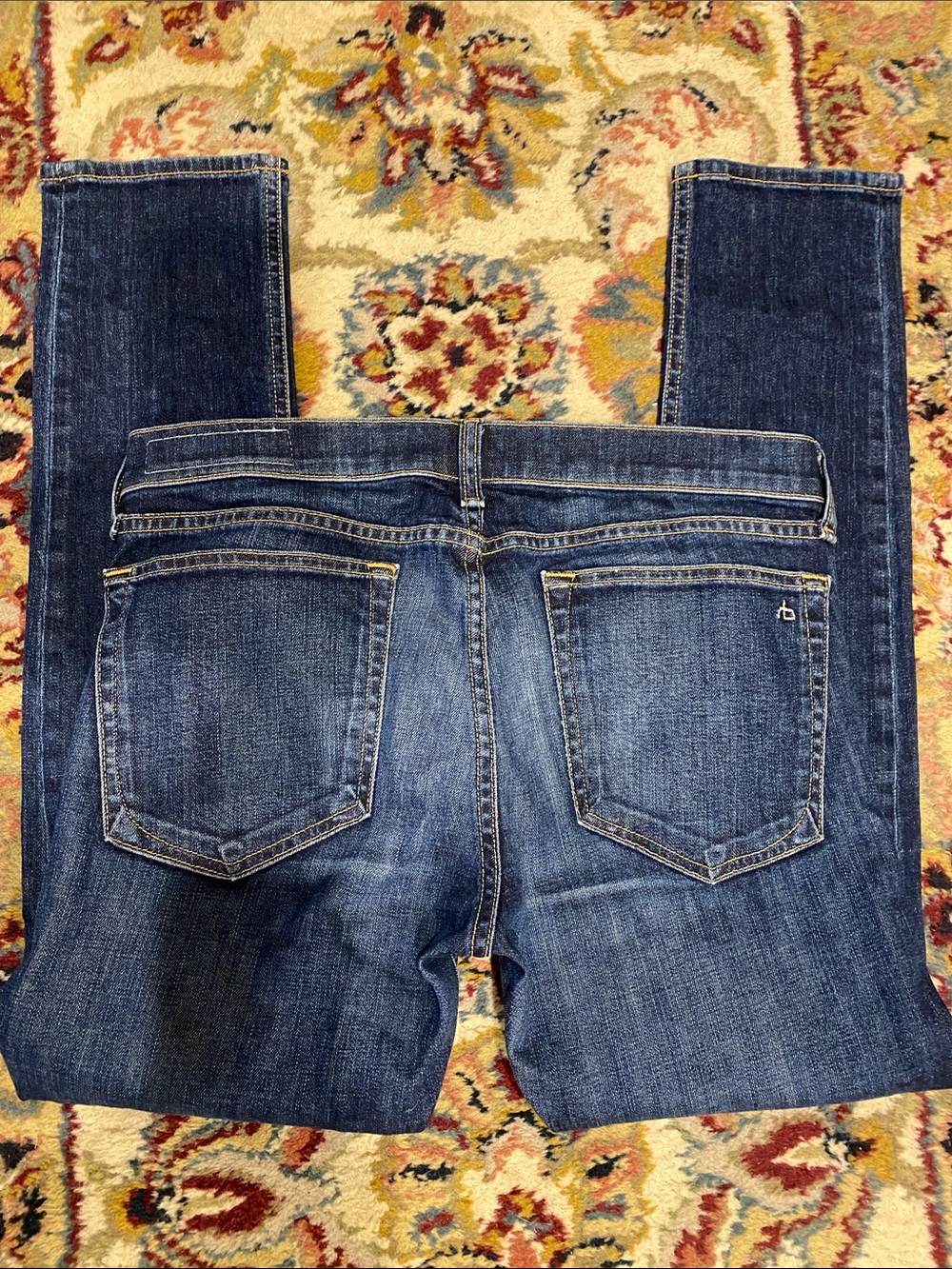 Rag & Bone Dre skinny